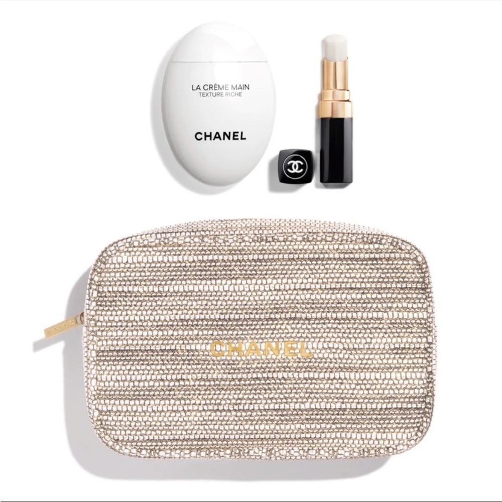 CHANEL 2022 Holiday Gift Set HYDRATION ON-HAND Essentials Set
